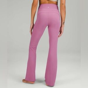 Velvet Dust Lululemon Nulu Groove Pant